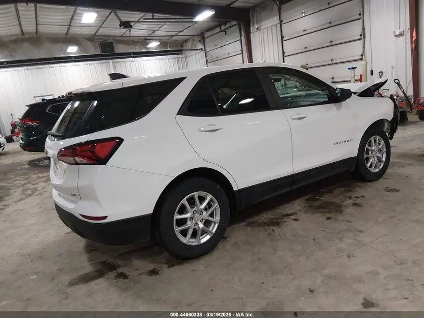 2022 CHEVROLET EQUINOX AWD LS