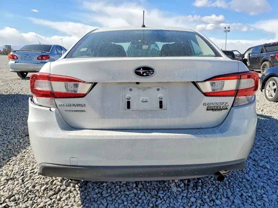 2019 SUBARU IMPREZA   