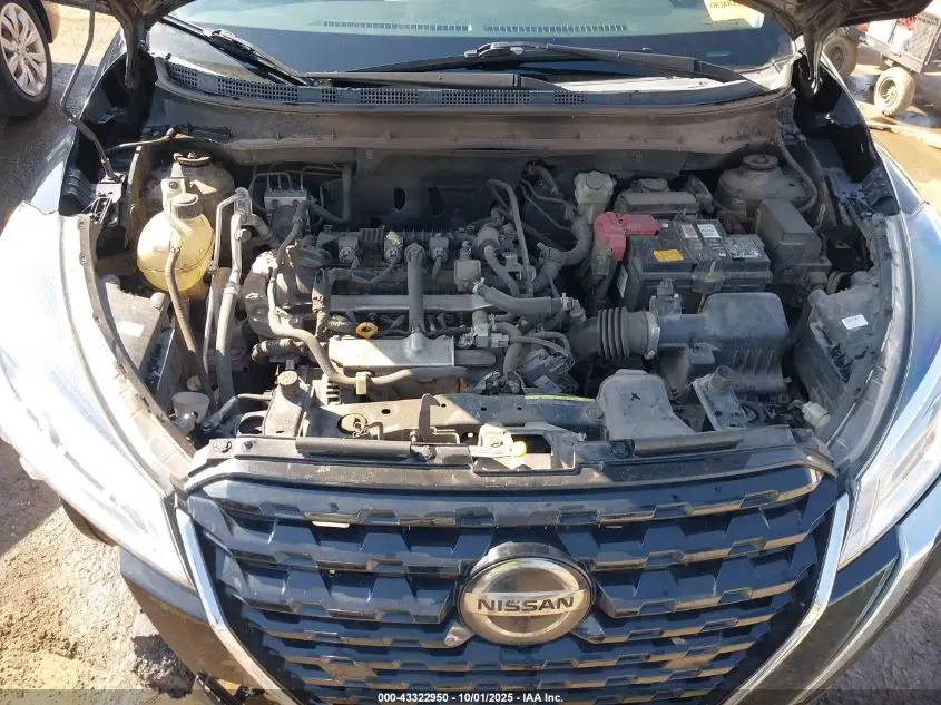 2021 NISSAN KICKS S XTRONIC CVT