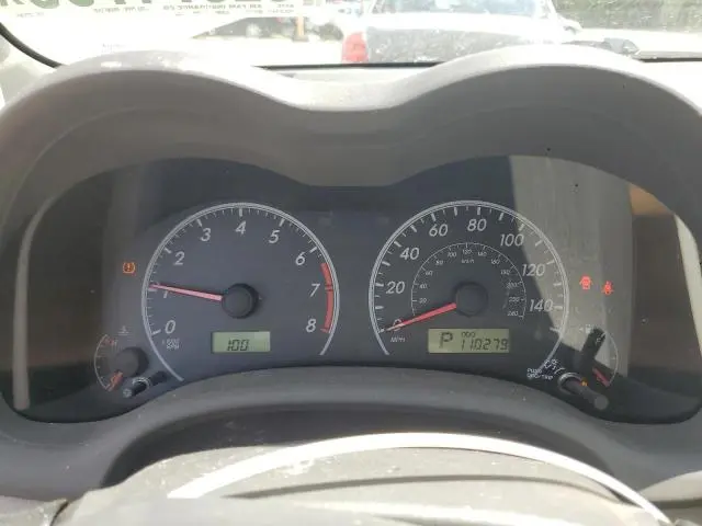 2010 TOYOTA COROLLA BASE  