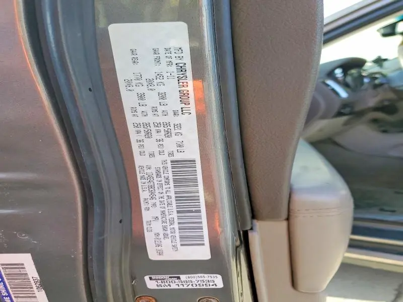 2011 DODGE DURANGO CREW  