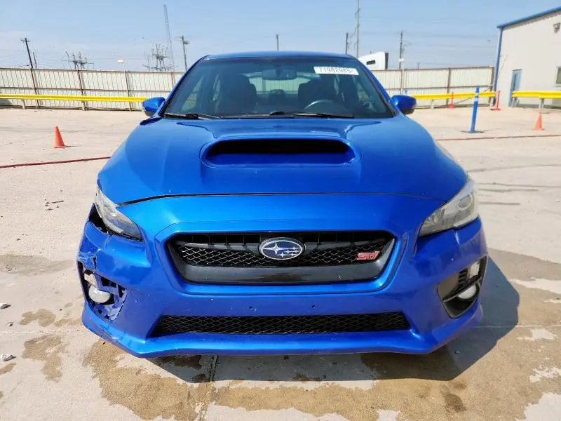 2015 SUBARU WRX STI  
