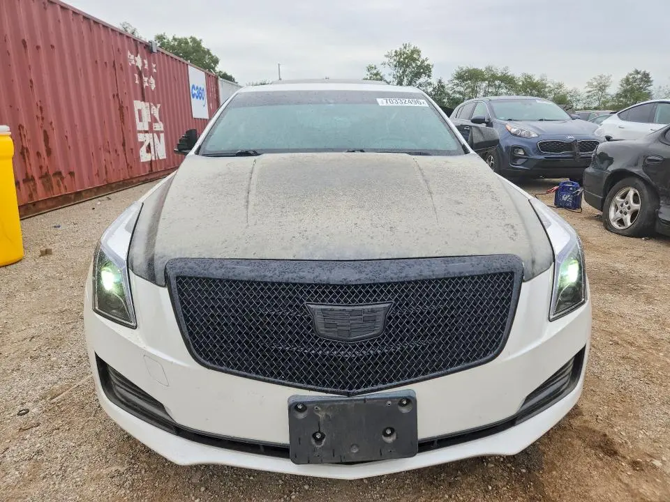 2015 CADILLAC ATS   