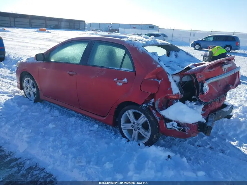 2013 TOYOTA COROLLA S