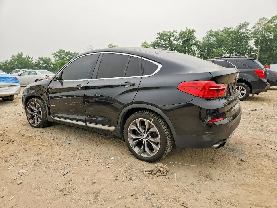 2015 BMW X4 XDRIVE35I  