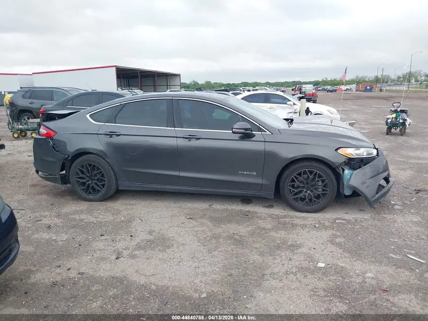 2015 FORD FUSION HYBRID SE