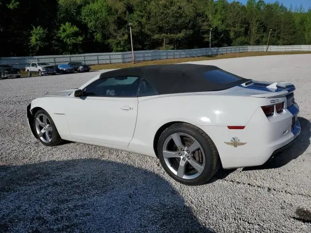 2012 CHEVROLET CAMARO 2SS