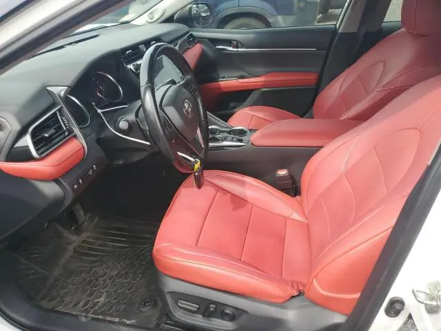 2019 TOYOTA CAMRY XSE  