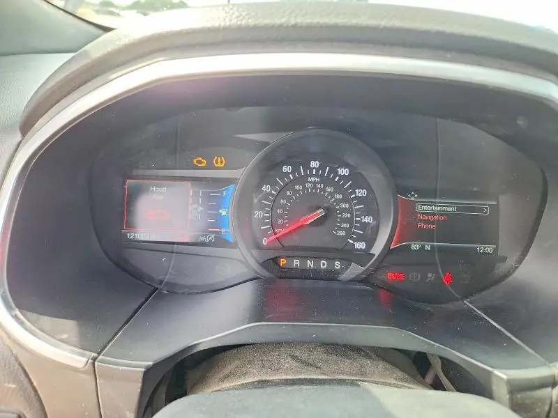 2019 FORD EDGE ST  