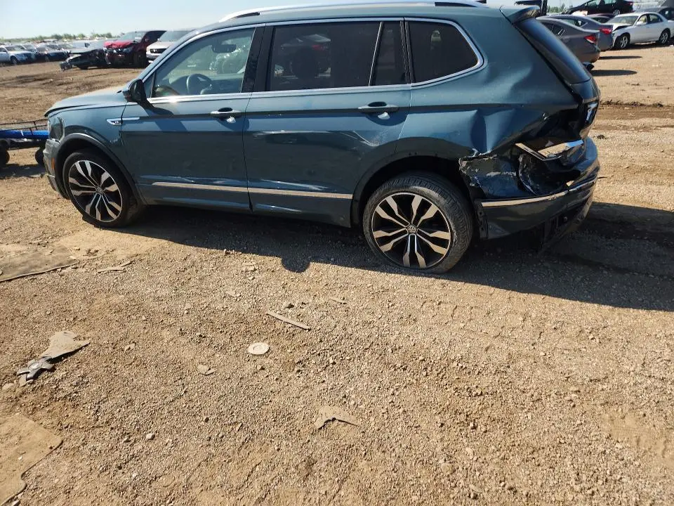 2021 VOLKSWAGEN TIGUAN SEL PREMIUM R-LINE  