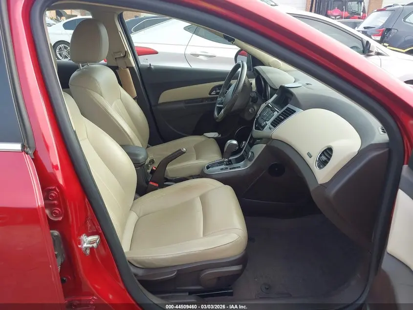 2011 CHEVROLET CRUZE 2LT