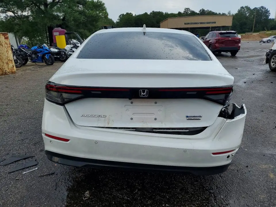 2025 HONDA ACCORD TOURING HYBRID  