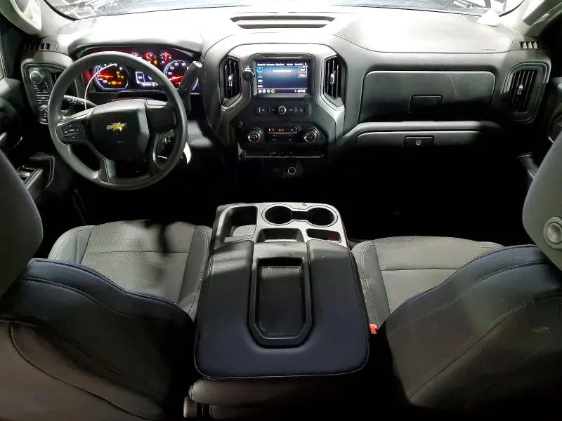 2020 CHEVROLET SILVERADO K1500 CUSTOM  
