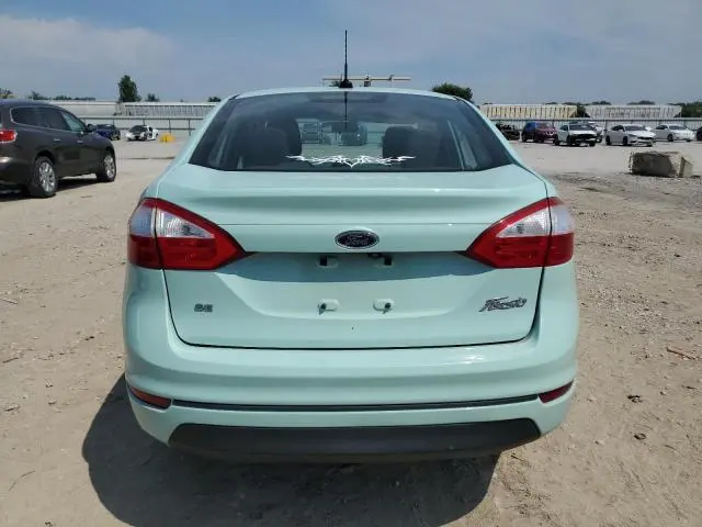 2018 FORD FIESTA SE  