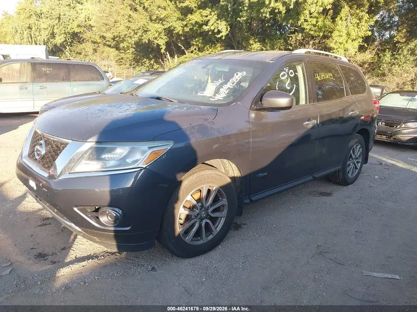 2014 NISSAN PATHFINDER HYBRID SV