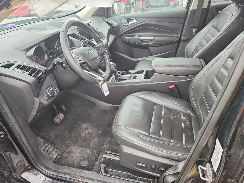 2018 FORD ESCAPE TITANIUM  