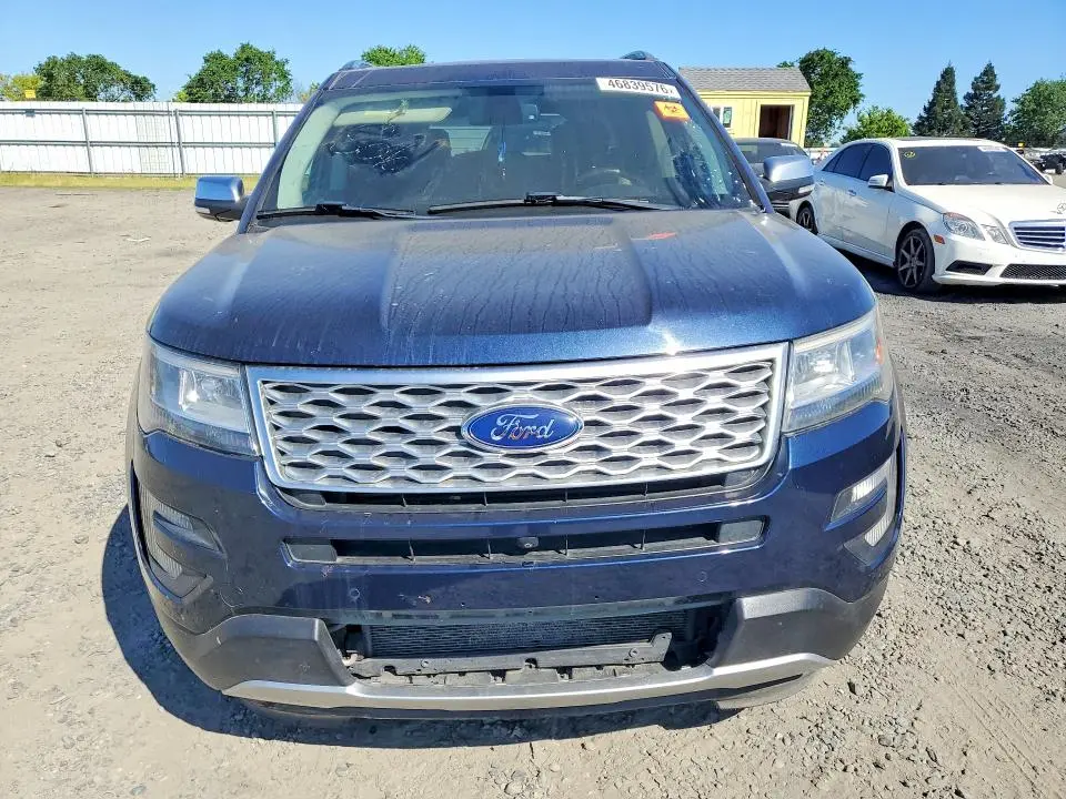 2017 FORD EXPLORER PLATINUM  
