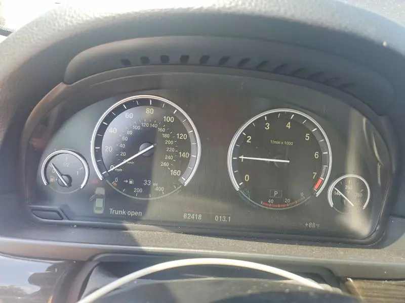 2014 BMW 535 XI  