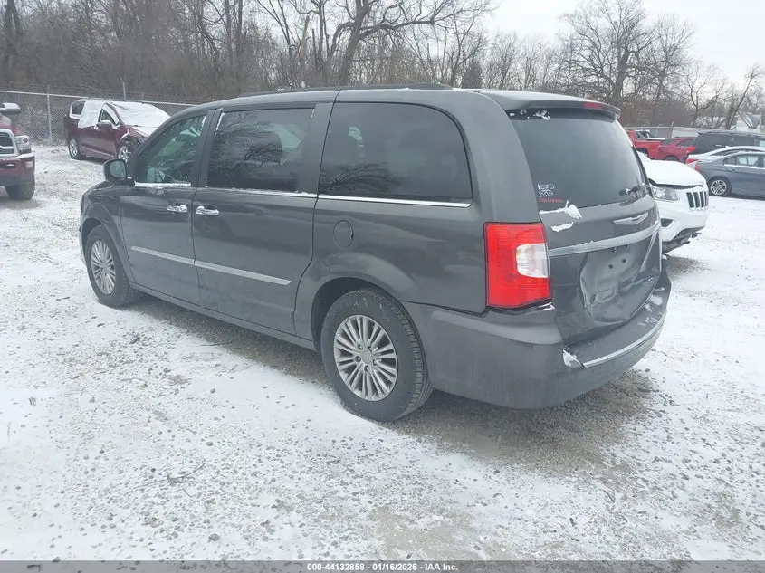 2016 CHRYSLER TOWN & COUNTRY TOURING-L ANNIVERSARY EDITION