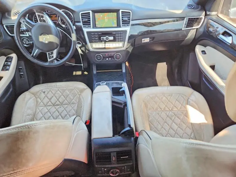 2013 MERCEDES-BENZ GL 550 4MATIC  