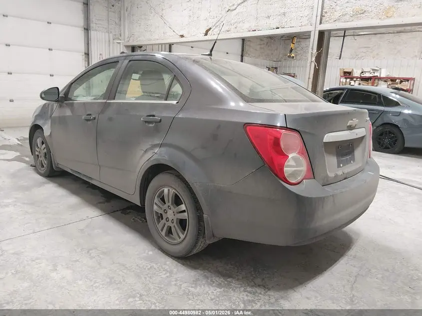 2012 CHEVROLET SONIC 2LT