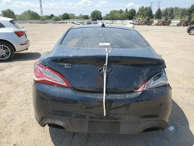 2013 HYUNDAI GENESIS COUPE 3.8L  