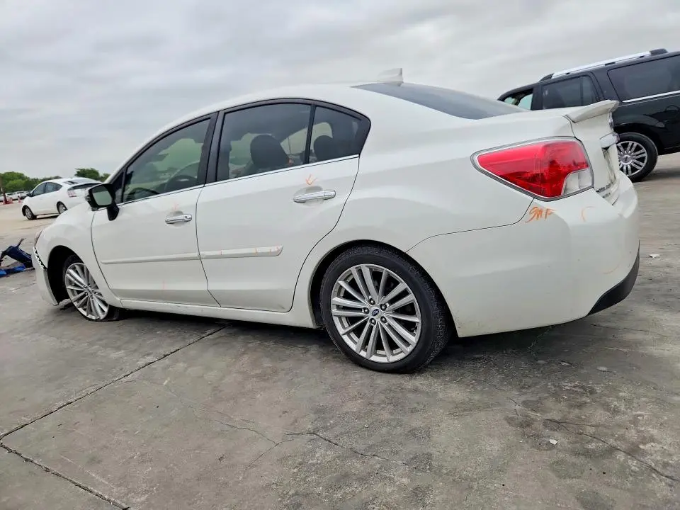 2016 SUBARU IMPREZA LIMITED  