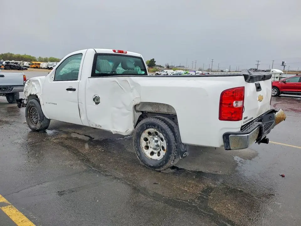 2011 CHEVROLET SILVERADO C1500  