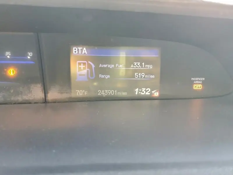 2013 HONDA CIVIC LX  