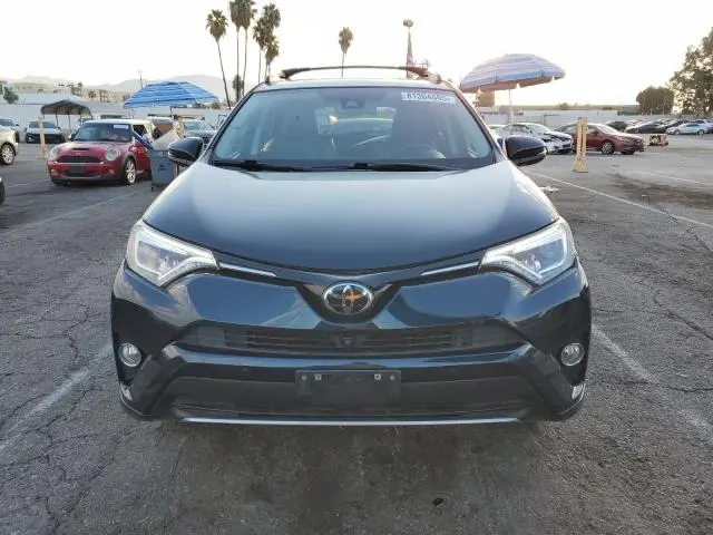 2017 TOYOTA RAV4 LIMITED  