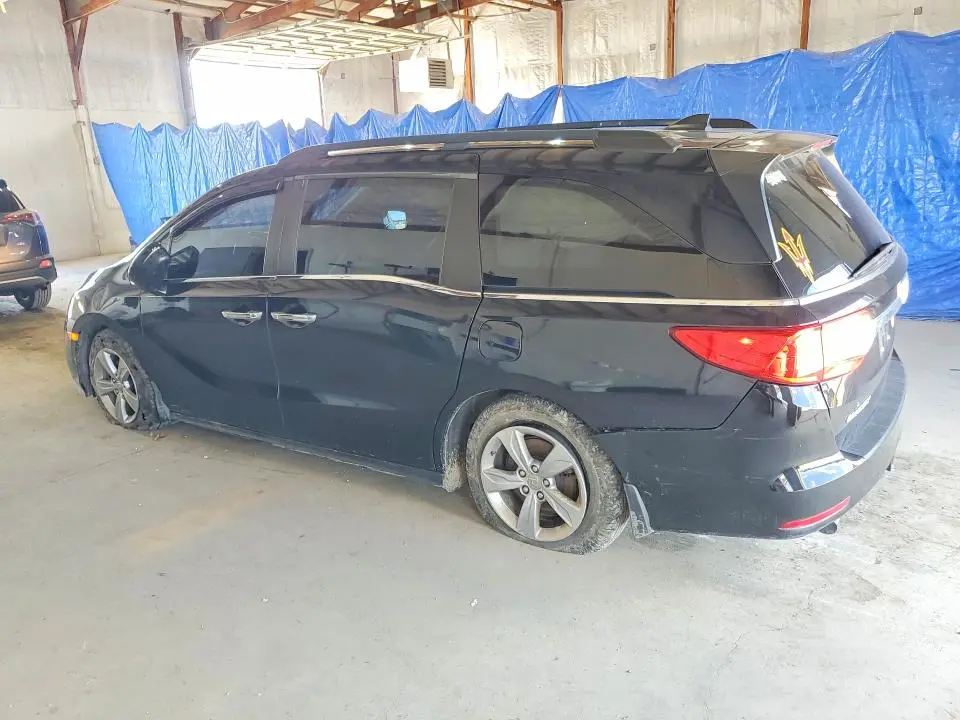 2019 HONDA ODYSSEY EXL  