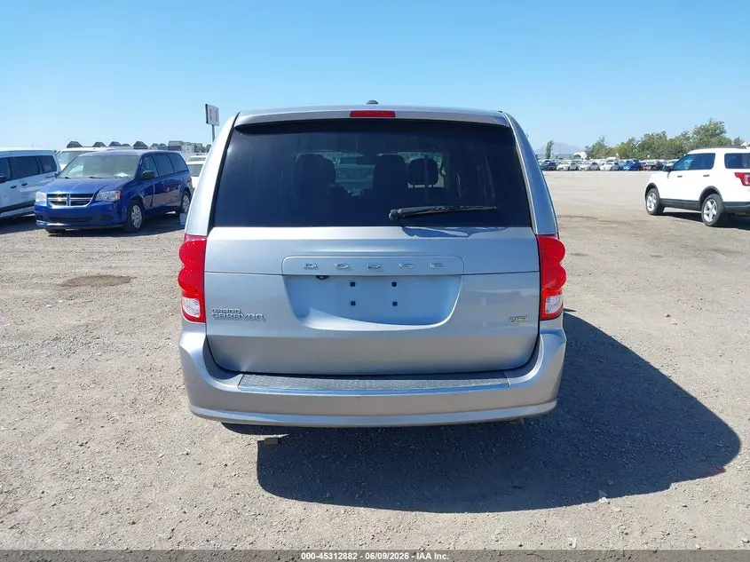 2018 DODGE GRAND CARAVAN SE