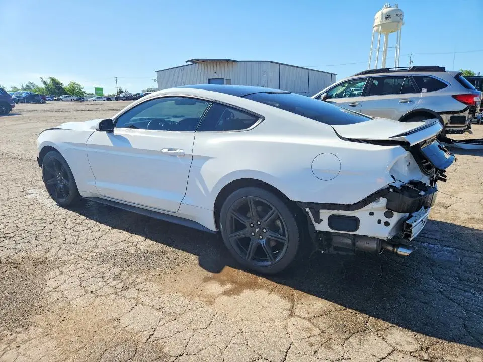 2018 FORD MUSTANG   