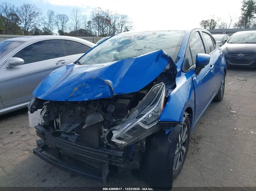2021 NISSAN VERSA SV XTRONIC CVT