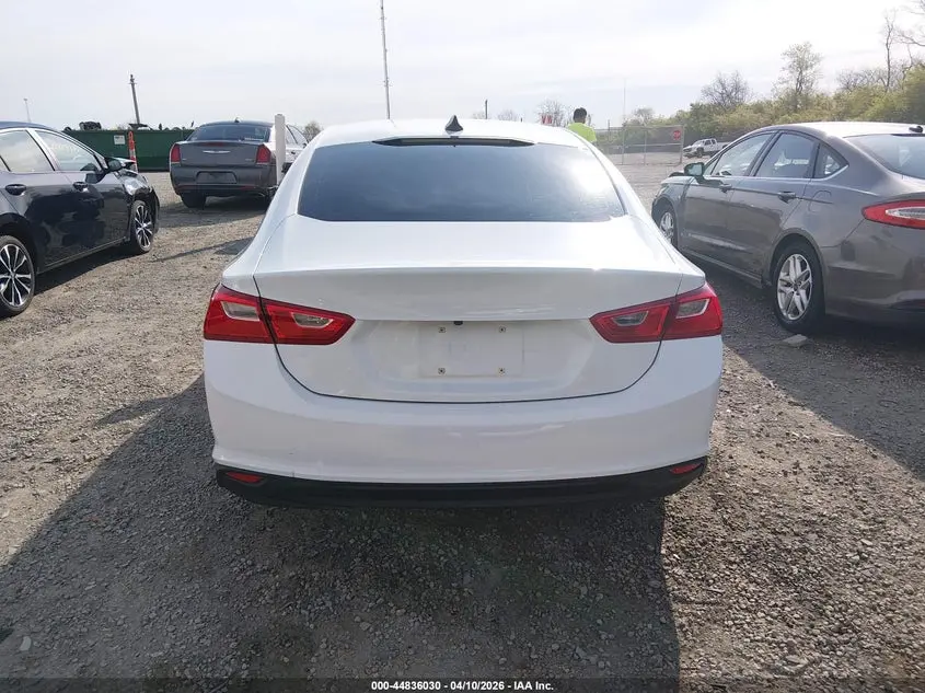 2017 CHEVROLET MALIBU LS
