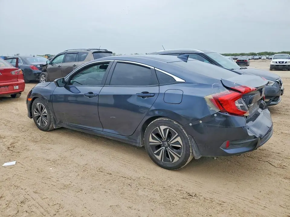 2018 HONDA CIVIC EXL  