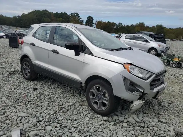 2021 FORD ECOSPORT S