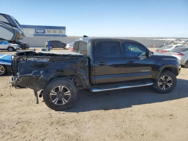 2017 TOYOTA TACOMA DOUBLE CAB  