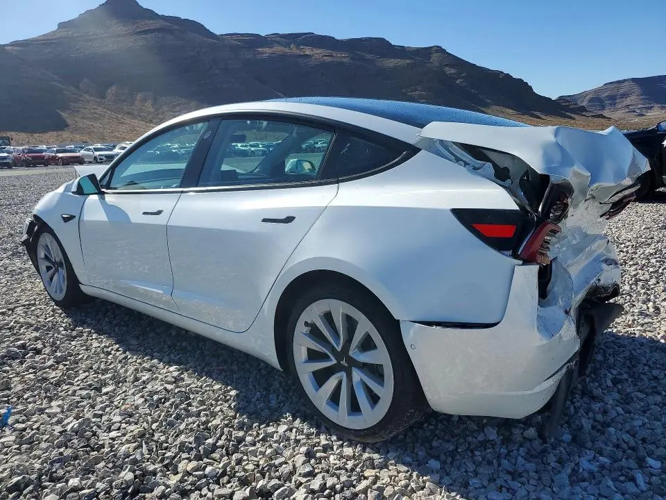 2021 TESLA MODEL 3   