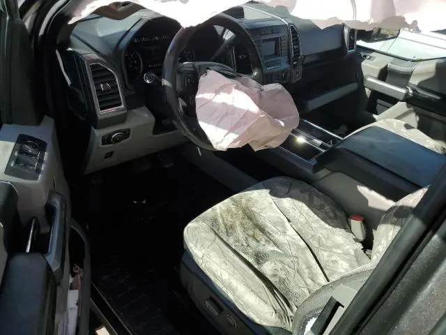 2015 FORD F150 SUPER CAB  