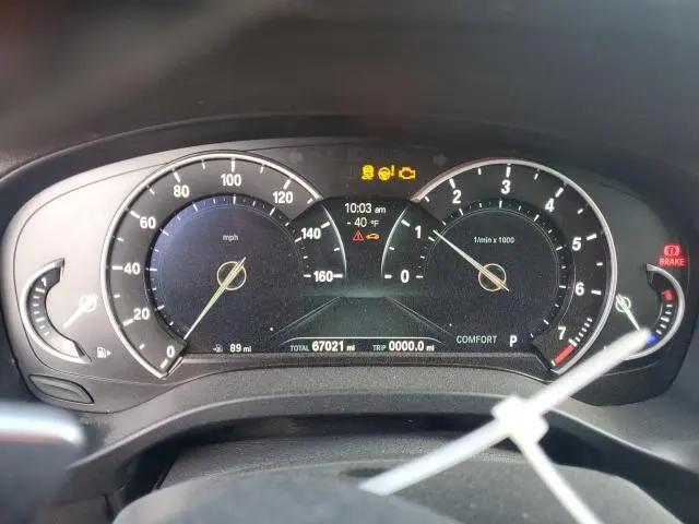 2019 BMW X3 SDRIVE30I  