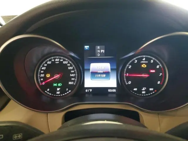 2017 MERCEDES-BENZ GLC 300 4MATIC  