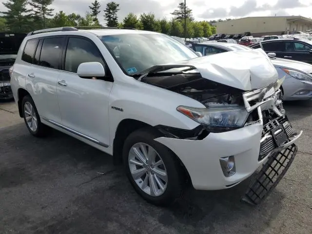 2012 TOYOTA HIGHLANDER HYBRID LIMITED  