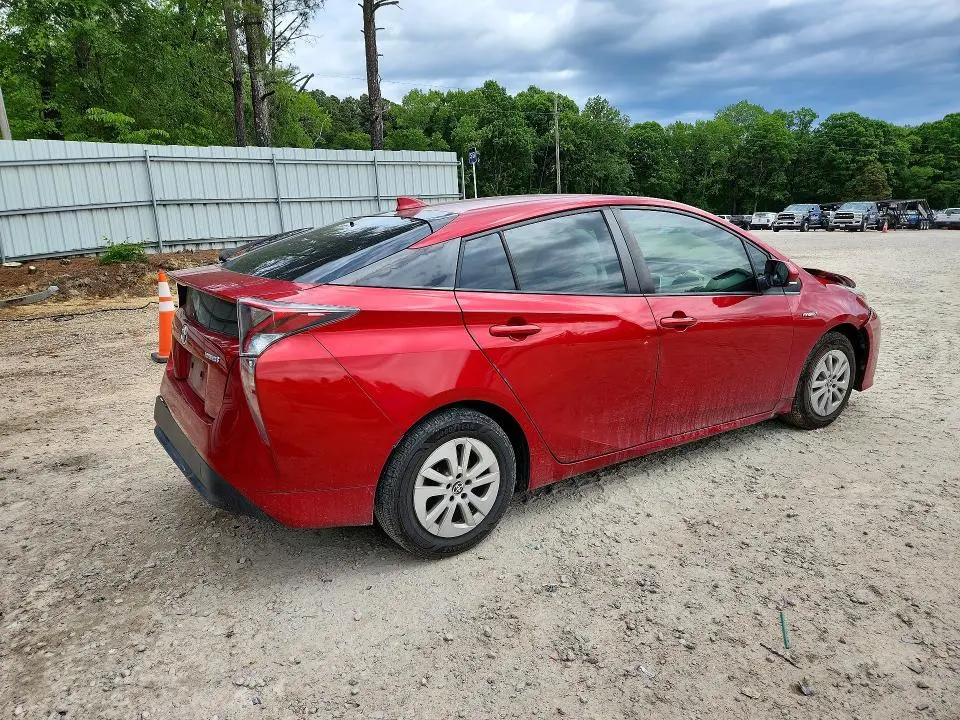 2017 TOYOTA PRIUS TWO  