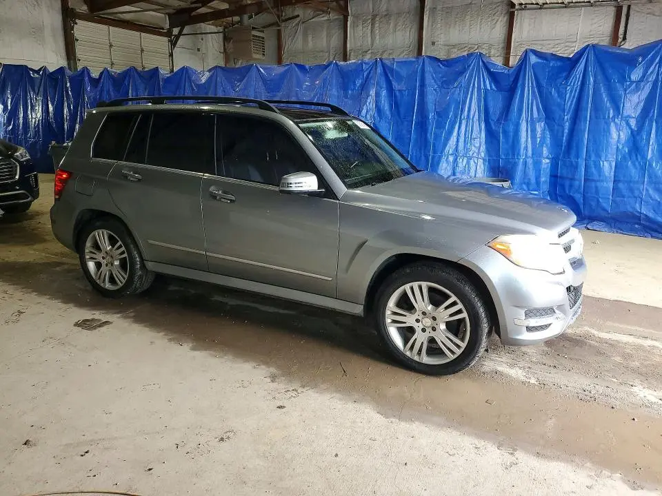 2013 MERCEDES-BENZ GLK 350 4MATIC  