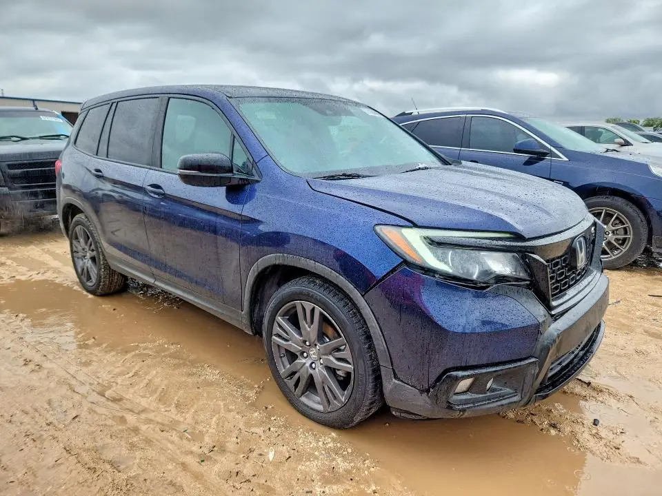 2020 HONDA PASSPORT EXL  