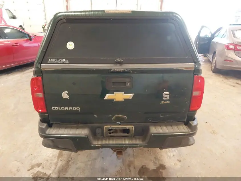 2015 CHEVROLET COLORADO Z71