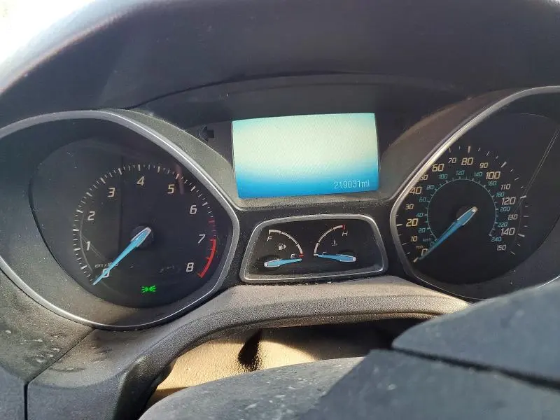 2012 FORD FOCUS TITANIUM