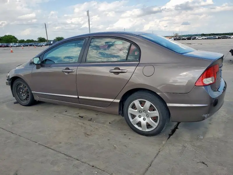 2010 HONDA CIVIC LX  