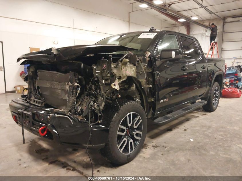 2019 GMC SIERRA 1500 AT4